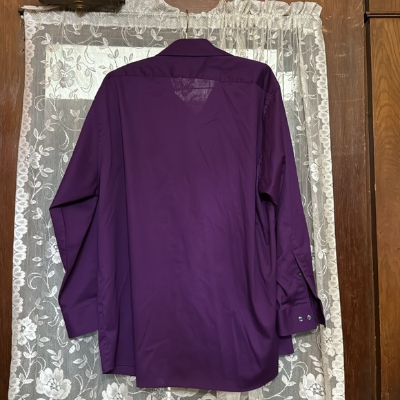 Van Heusen flex shirt, regular fit, 17 1/2 32/33 - Picture 3 of 5